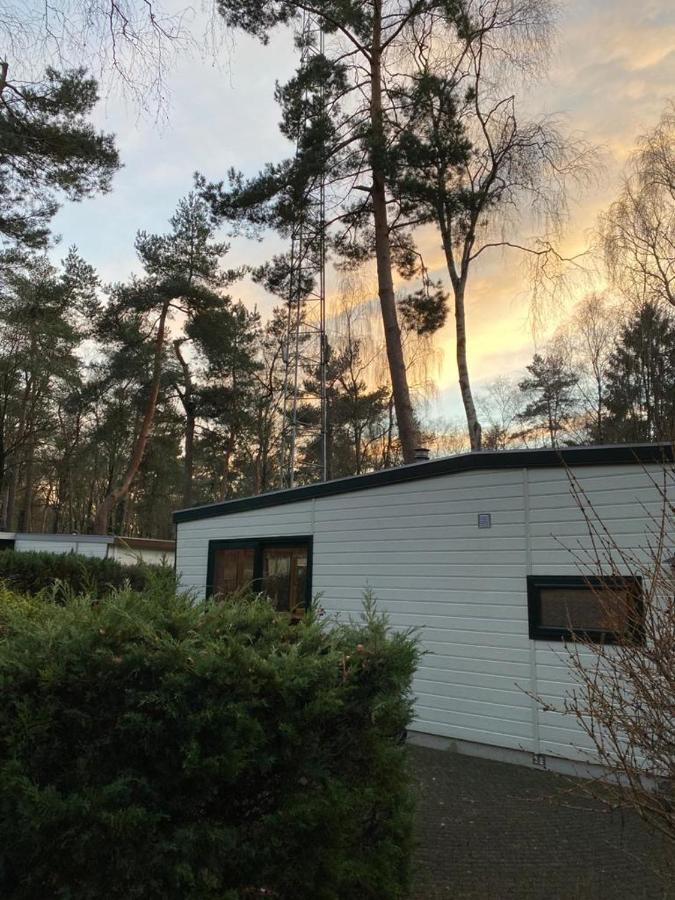 Sfeervolle Chalet Op De Veluwe In Hoenderloo Hotel Eksteriør billede