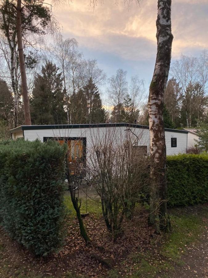 Sfeervolle Chalet Op De Veluwe In Hoenderloo Hotel Eksteriør billede
