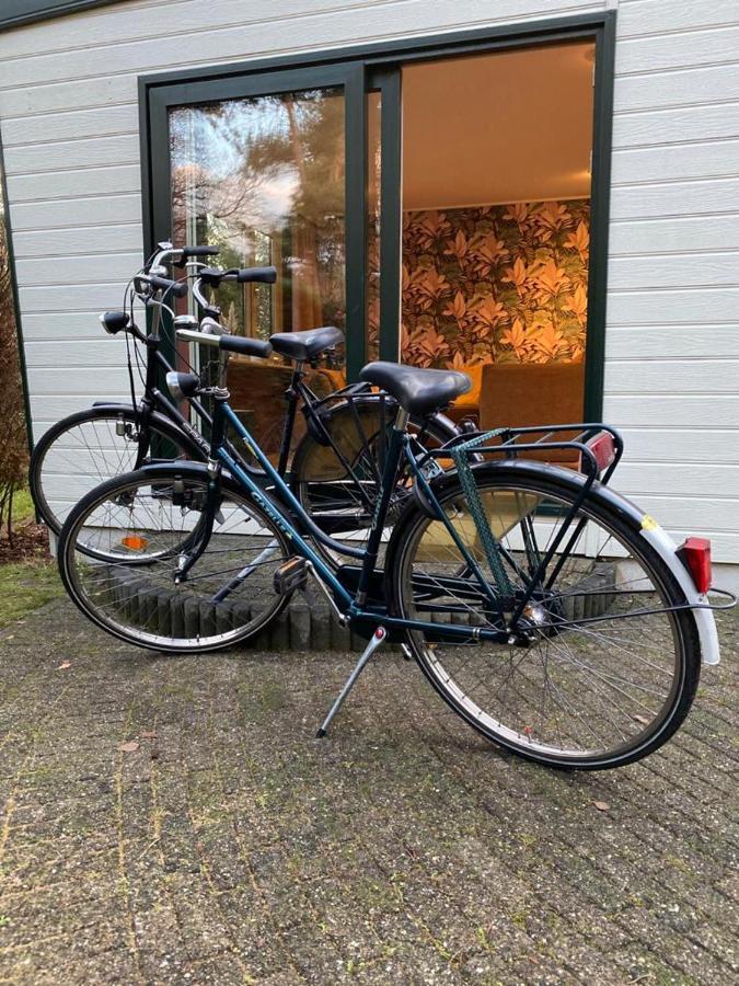 Sfeervolle Chalet Op De Veluwe In Hoenderloo Hotel Eksteriør billede